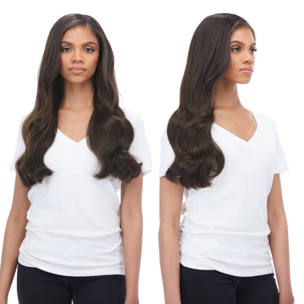 Bellami Silk Seam 18” Dark Brown Hair Extensions